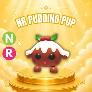 NEON RIDE CHRISTMAS PUDDING PUP