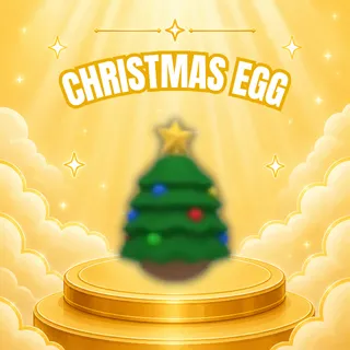 CHRISTMAS EGG