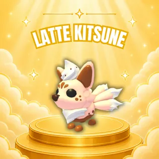 LATTE KITSUNE