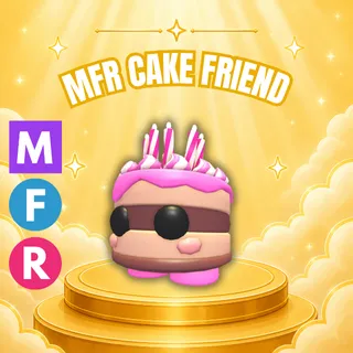 MEGA FLY RIDE CAKE FRIEND