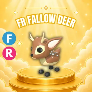 FLY RIDE FALLOW DEER