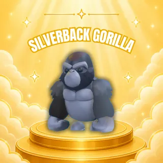 SILVERBACK GORILLA