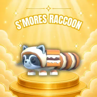 S'MORES RACOON