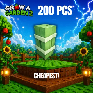 200 BAMBOO SEEDS GROW A GARDEN 2