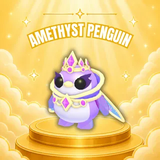 AMETHYST PENGUIN