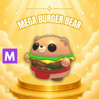 MEGA BURGER BEAR