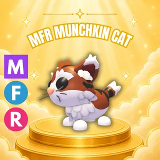 NEON MUNCHKIN CAT