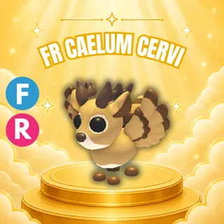 FLY RIDE CAELUM CERVI