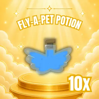 FLY A PET POTION 10 PCS