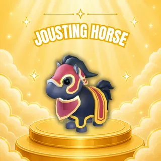 JOUSTING HORSE