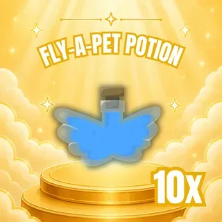FLY A PET POTION 10 PCS