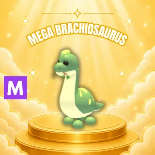MEGA BRACHIOSAURUS