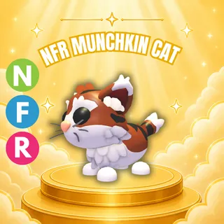 NEON FLY RIDE MUNCHKIN CAT