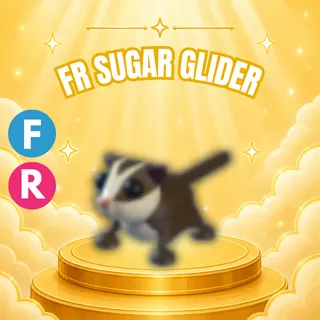 FLY RIDE SUGAR GLIDER
