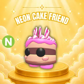 NEON CAKE FRIEND