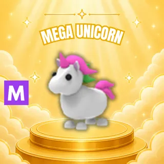 MEGA FLY RIDE UNICORN