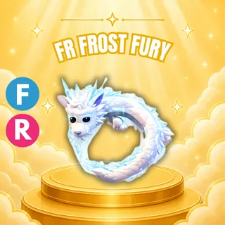 FLY RIDE FROST FURY