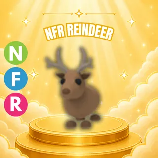 NEON FLY RIDE REINDEER