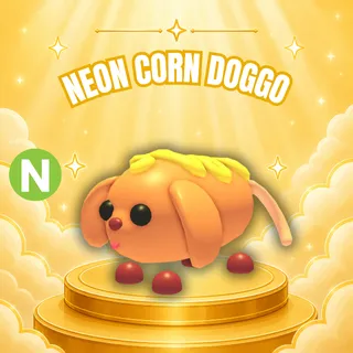 NEON CORN DOGGO
