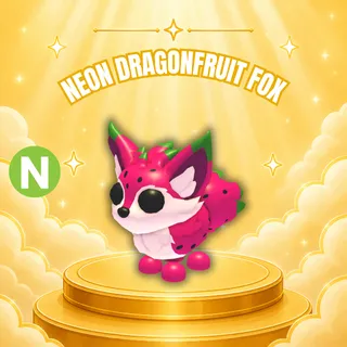 NEON FLY RIDE DRAGONFRUIT FOX
