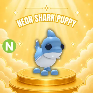 NEON SHARK PUPPY