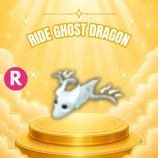 RIDE HALLOWEEN WHITE GHOST DRAGON