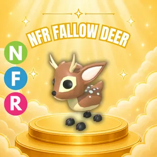NEON FLY RIDE FALLOW DEER