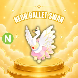 NEON BALLET SWAN