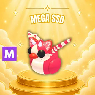 MEGA STRAWBERRY SHORTCAKE DUCKY