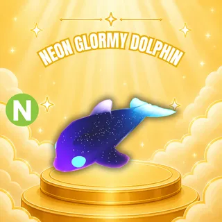 NEON GLORMY DOLPHIN