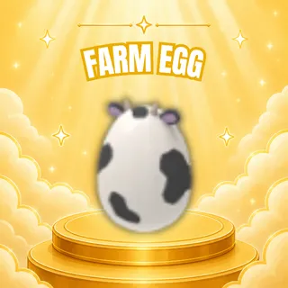 UNTOUCHED FARM EGG