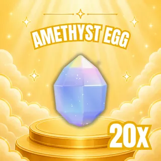 GEMSTONE EGG 20PCS