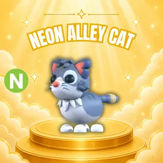 NEON ALLEY CAT