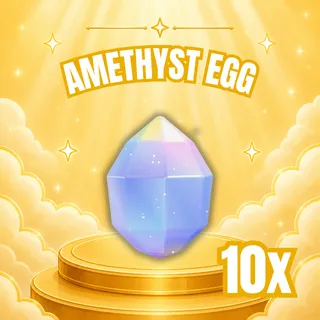 GEMSTONE EGG 10PCS