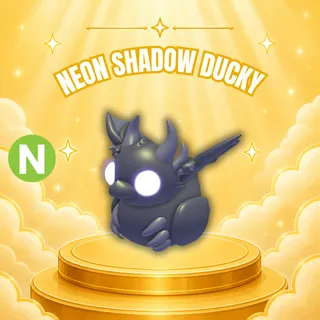 NEON SHADOW DUCKY