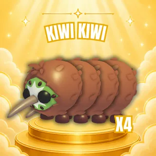 KIWI KIWI 4PCS