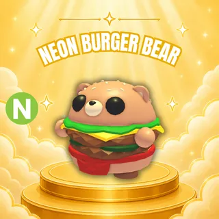 NEON BURGER BEAR