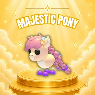 MAJESTIC PONY