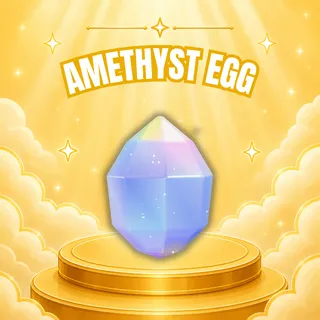 AMETHYST EGG