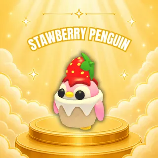 STRAWBERRY PENGUIN