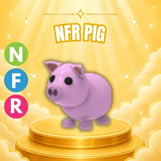 NEON FLY RIDE PIG
