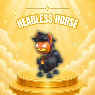 HEADLESS HORSE