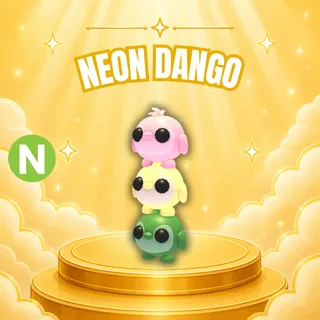 NEON RIDE DANGO PENGUINS