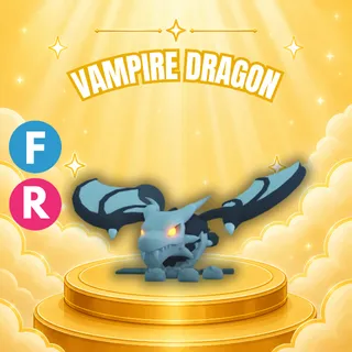 FLY RIDE VAMPIRE DRAGON