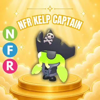 NEON FLY RIDE KELP CAPTAIN