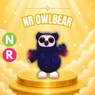 NEON RIDE OWLBEAR