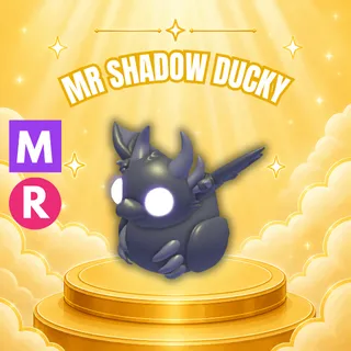 MEGA FLY RIDE SHADOW DUCKY