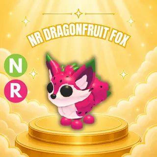 NEON RIDE DRAGONFRUIT FOX