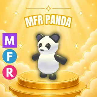 MEGA FLY RIDE PANDA