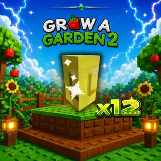12 Gold Seeds Grow a Garden 2